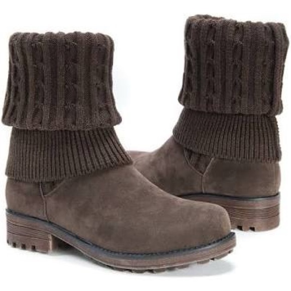 Muk Luks Kelby Convertible Sweater Boots - NWT - Picture 5 of 6